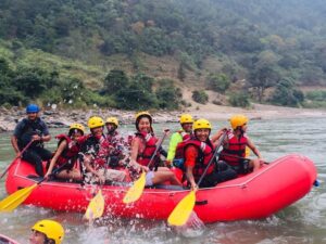 Trishuli River Rafting 